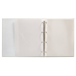 Álbuns de fotos modernos com 4 anéis