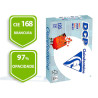 Papel A4 branco acetinado 120gr Clairefontaine 250 fls.