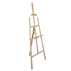 Cavaletes de pintura Liderpapel madeira FSC 175 x 58,5 x 75 cm