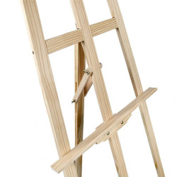 Cavaletes de pintura Liderpapel madeira FSC 175 x 58,5 x 75 cm