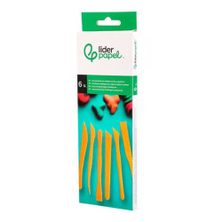 Tekes Para modelar argila e plasticina com 6 unidades