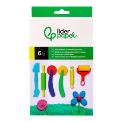 Instrumentos para modelar plasticina