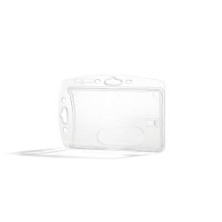 Identificadores pessoais 85x54mm Durable transparentes