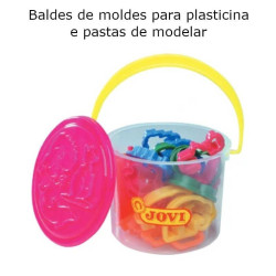 Baldes de moldes para modelagem