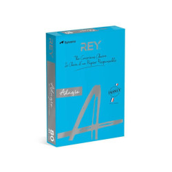 Papel A4 azul intenso 80 gr.
