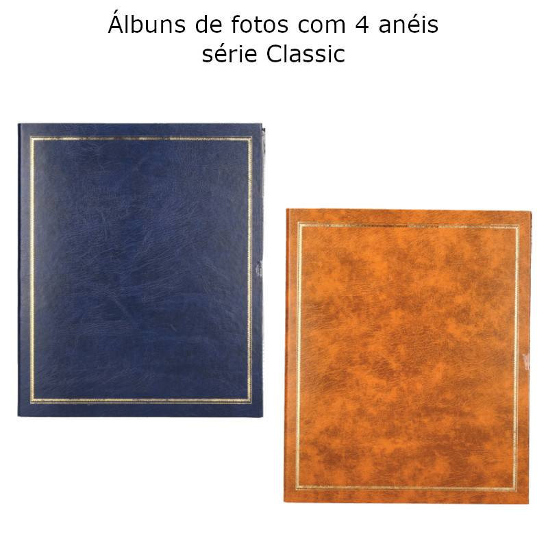 Álbuns de fotos Liderpapel série Classic