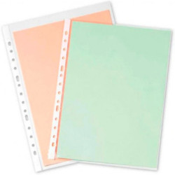 Micas Finas Cristal A4 Q-CONNECT