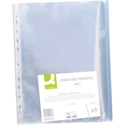 Micas Finas Cristal A4 Q-CONNECT