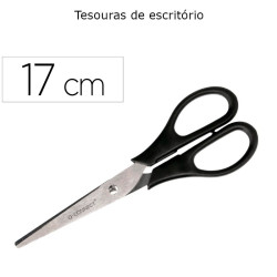 Tesouras de escritório (17 cm)