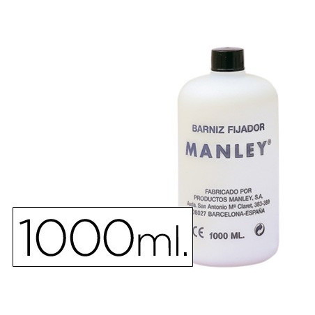 Verniz fixador para ceras e tintas 1000 ml