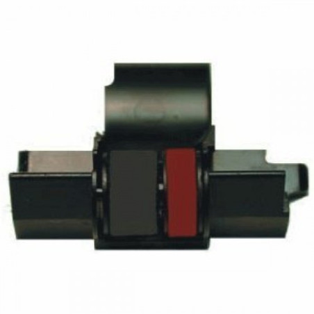 Ink Roller IR40T preto e vermelho - GR745