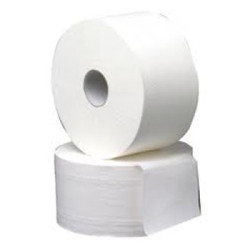 Papel higiénico jumbo folha dupla - várias medidas