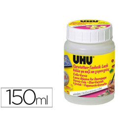 Cola verniz UHU creativ 150 ml.