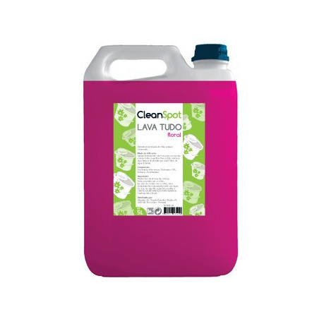 Lava Tudo Floral Cleanspot (5 Litros)