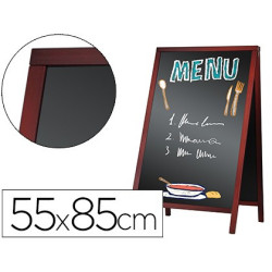 Quadros de chão de dupla face para restaurantes