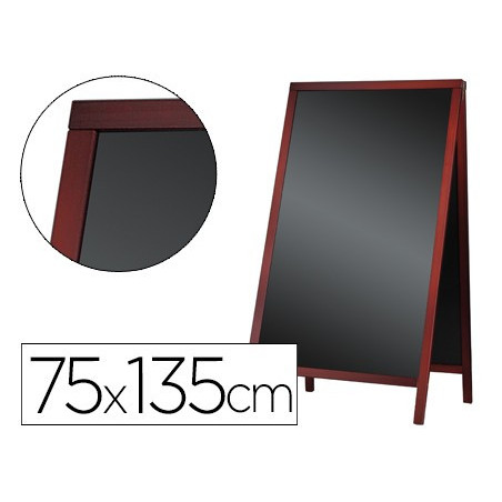 Quadros de chão de dupla face para hotelaria