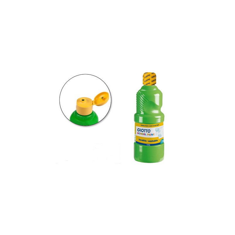 Guaches líquidos Giotto com 1000 ml