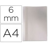 Capas de encadernação térmica A4 com lombada de 6 mm