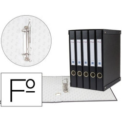 Módulos de cinco pastas de arquivo Pardo