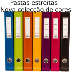 Pastas de arquivo coloridas Cartonex 40LN