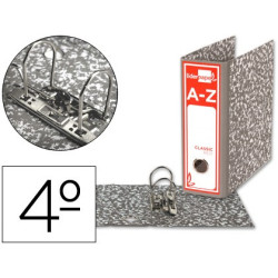 Pastas de arquivo A5 ao alto Classic Red