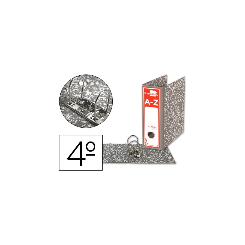 Pastas de arquivo A5 ao alto Classic Red