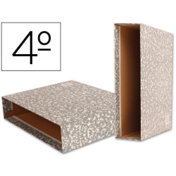 Caixas para arquivadores A5 ao alto Classic Red