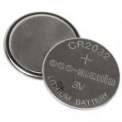 Pilhas CR2032 de litio 3V-230mAh