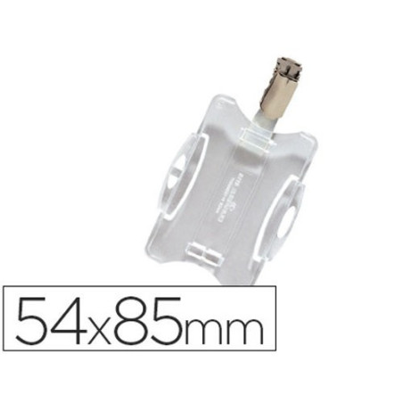 Identificadores com mola Durable