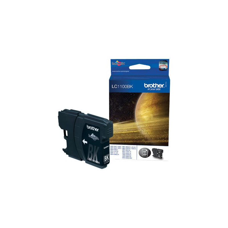 Brother LC1100BK Preto