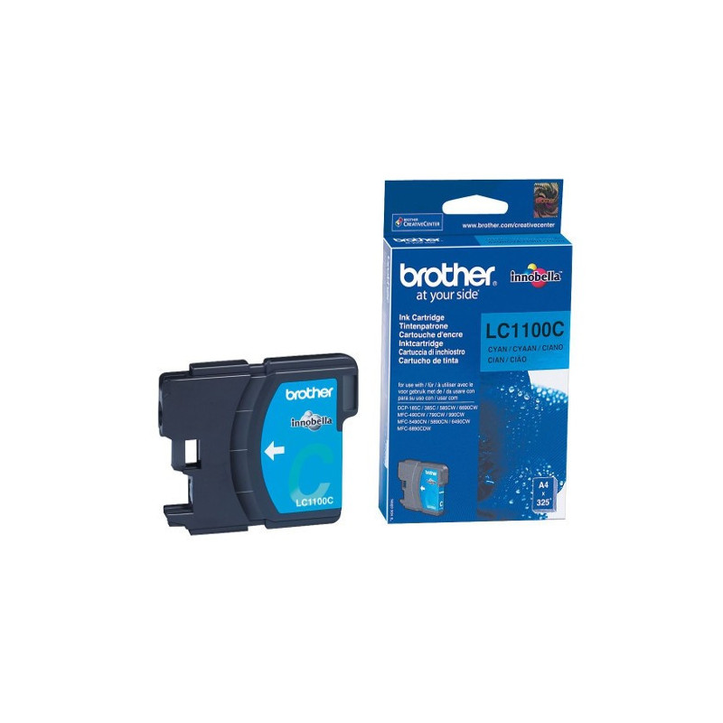 Brother LC1100C Azul