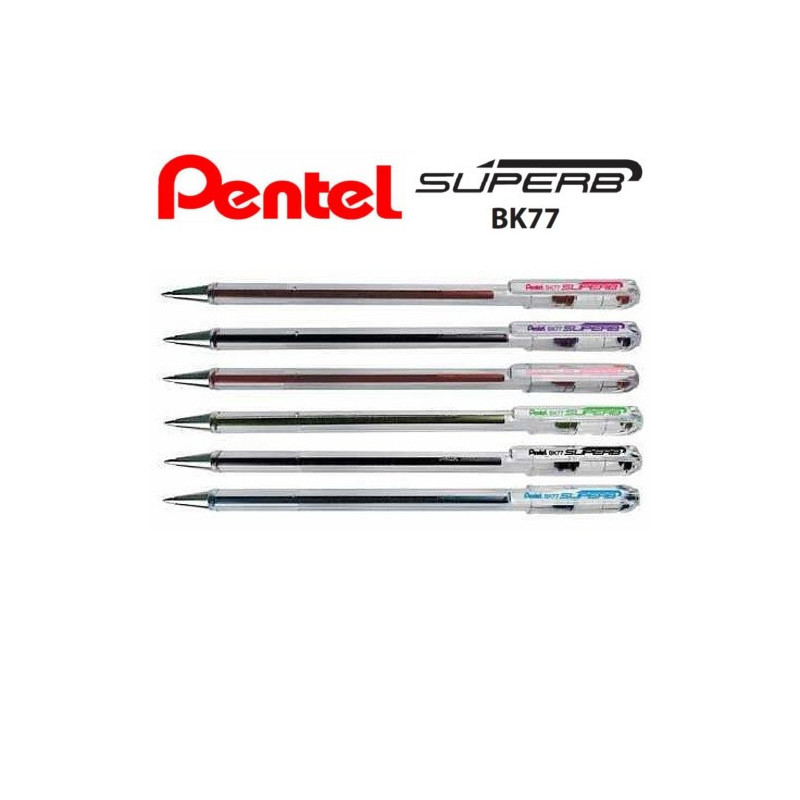 Esferográficas Pentel BK77