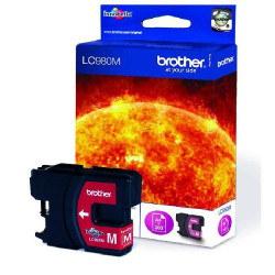 Tinteiro Brother LC980M Magenta