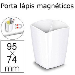 Porta Lápis magnéticos brancos
