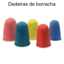 Dedeiras de borracha