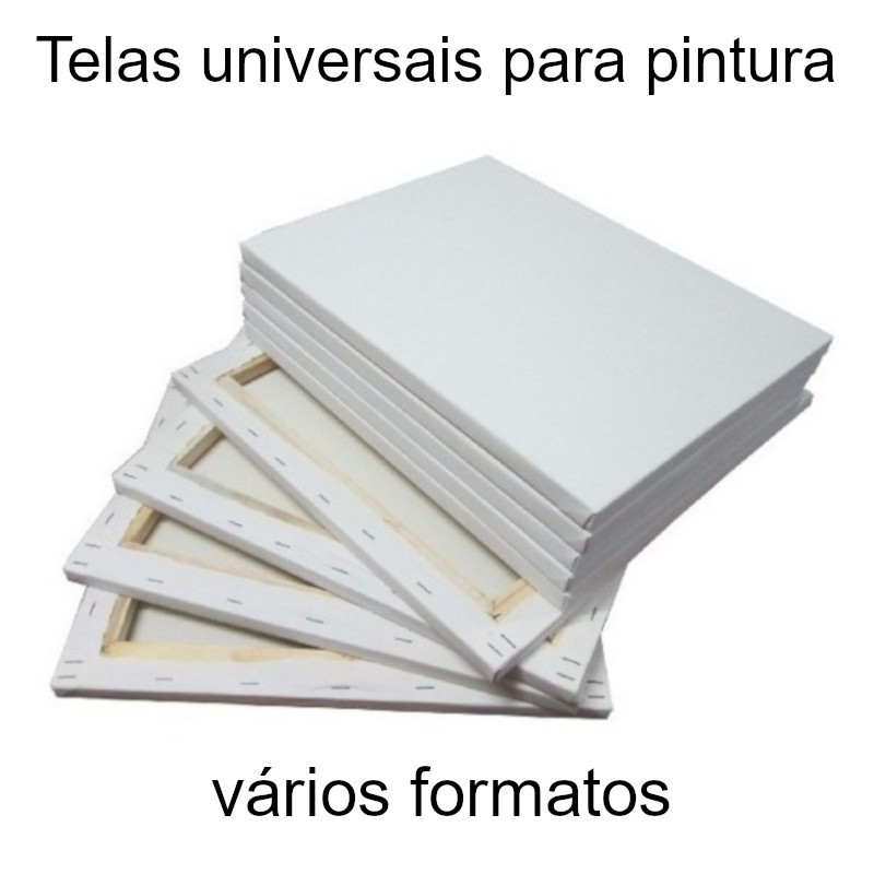 Telas universais para pintura