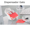 Dispensadores Post-It Gato
