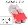 Dispensadores Post-It Gato
