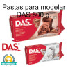 Pastas para modelar DAS 500 g.