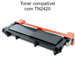 Toner compatível com Brother TN-2420