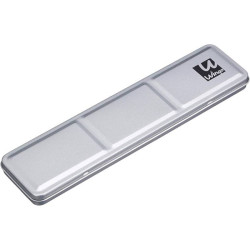 Aguarelas Artist Start 12 cores sortidas + pincel recarregável em caixa metálica