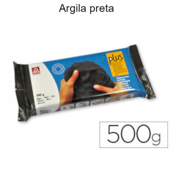 Argila preta 500gr.