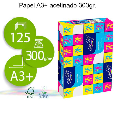 Papel Mondi Color Copy acetinado A3+