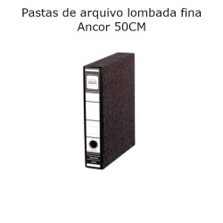 Pastas de arquivo Ancor 50CM