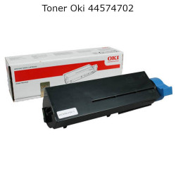 Toner Oki 44574702 Preto