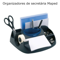 Organizadores de secretária Maped