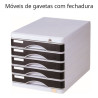 Móveis de secretária com gavetas e fechadura