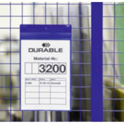 Bolsas A4 magnéticas com janela transparente