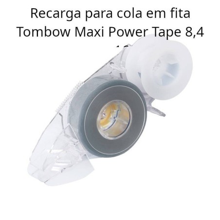 Recarga para cola em fita Tombow Maxi Power Tape 8,4 mm x 16 m