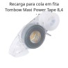 Recarga para cola em fita Tombow Maxi Power Tape 8,4 mm x 16 m